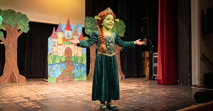 Casting niña de hasta 10 años para interpretar a Fiona en Shrek El Musical en Buenos Aires