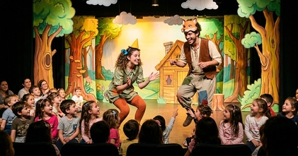 Casting actores y actrices para teatro infantil y musical en La Plata