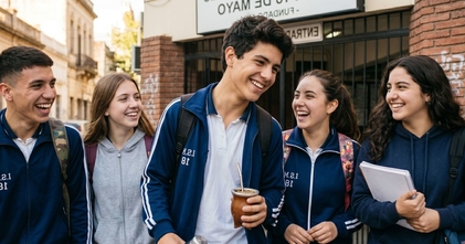 Casting chicos y chicas entre 18 y 20 años para publicidad