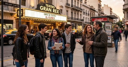 Casting actores y actrices adolescentes de 12 a 17 años y adultos de 18 a 45 años para rodaje en Buenos Aires
