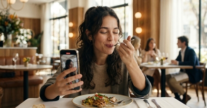 Casting mujeres entre 18 y 22 años para ser cocreadora de instagram de gastronomía