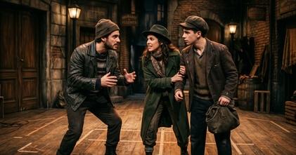 Casting actores y actrices entre 19 y 27 años para obra de teatro cooperativa