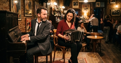 Casting bandoneonista o pianista para dúo de tango en Buenos Aires