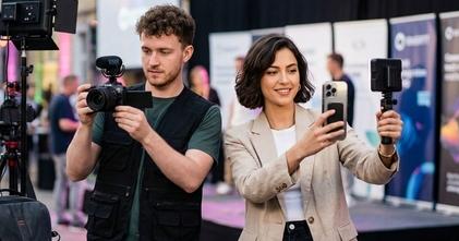 Casting creadores de contenido para cobertura de Evento Social