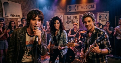 Casting bandas independientes mayores de 18 años para taller de montaje sobre un musical