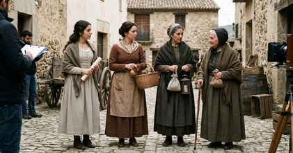 CASTING ACTRICES Y FIGURANTES MUJERES PARA CORTOMETRAJE UNIVERSITARIO DE ÉPOCA