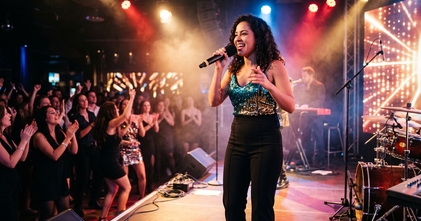 Casting cantante femenina para shows y eventos en Almagro