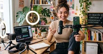 Casting Co-creadora femenina de 18 a 22 años para reels Instagram