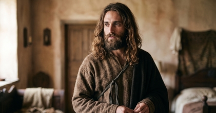 Casting actor que aparente Jesús para cortometraje universitario en Mercedes