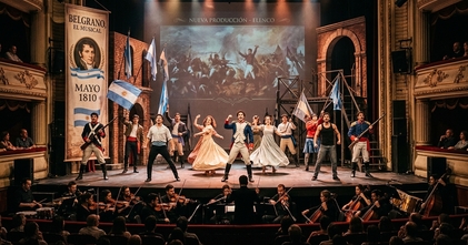 Casting intérpretes para Belgrano, el Musical en Buenos Aires