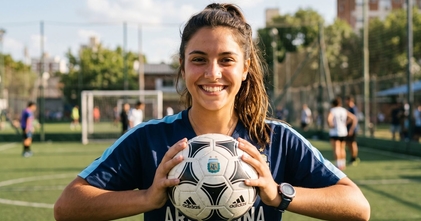 Casting mujeres entre 18 y 21 años para proyecto de fútbol