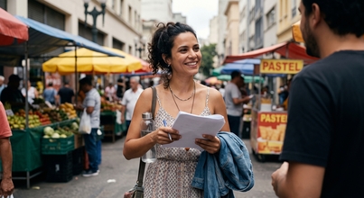 Casting actriz de 30 a 35 años de origen brasileño para cortometraje en Buenos Aires