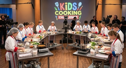 Casting para reality de TV: chicos y chicas de 8 a 13 años amantes de la cocina