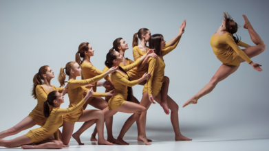 Casting bailarinas con experiencia en jazz y danza contemporánea para espectáculo en Buenos Aires