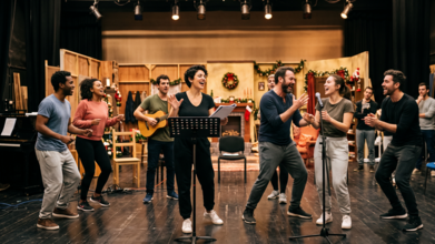 Casting actores y cantantes entre 18 y 50 años para comedia navideña en CABA
