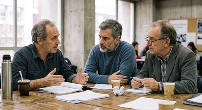 Casting actores de 40 a 60 años para tesis de la UBA en Buenos Aires