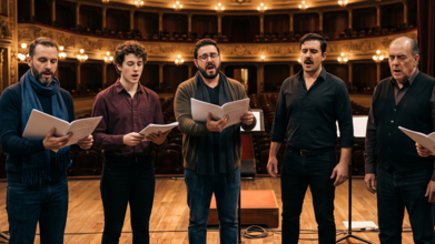 Urgente Casting cantantes mayores de edad para coros en el Ópera Festival de Buenos Aires