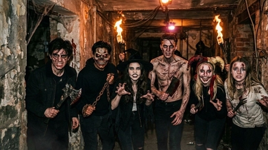 Casting actores y actrices mayores de 18 años para experiencia de terror en Buenos Aires