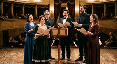 Audiciones para participar en el coro de su próxima producción de “La Traviata”