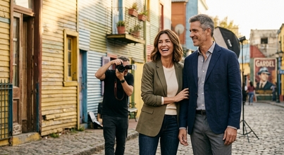 Casting de hombres y mujeres de 35 a 45 años para shooting fotográfico en CABA