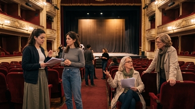 Casting actrices de 24 a 34 años y de 50 a 60 años para compañía de teatro clásico en Buenos Aires
