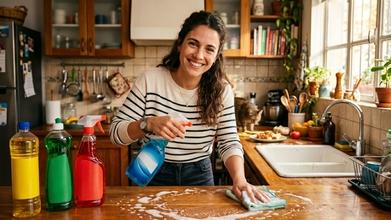 Casting mujeres entre 25 y 30 años para marca de productos de limpieza