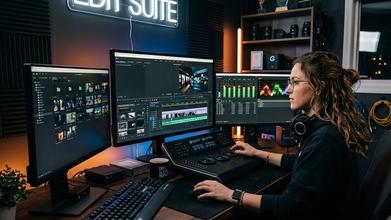 Se busca editor de Video y Photoshop/CapCut en Belgrano, CABA