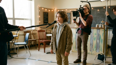 Se busca actor de 10 años o que los aparente para corto universitario