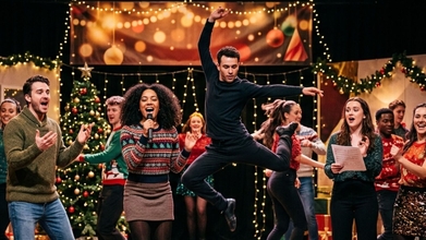 Casting actores, actrices, cantantes y bailarines de 18 a 30 años para musical navideño en Buenos Aires y La Plata