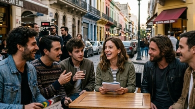 Casting protagonistas para cortometraje de la Universidad del Cine en Buenos Aires