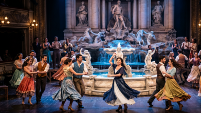 Casting actores y bailarines entre 18 y 45 años para “La fuente de Lola Mora” en Buenos Aires