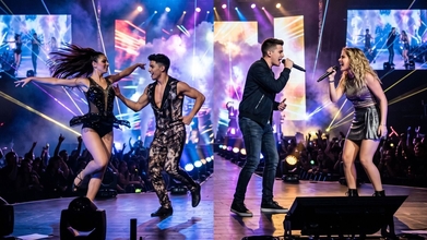 Se buscan bailarines/as y cantantes para espectáculo multimedia en CABA