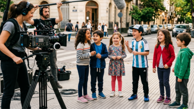 Casting niñas y niños latinos entre 5 y 8 años que hablen inglés para proyecto audiovisual en Buenos Aires