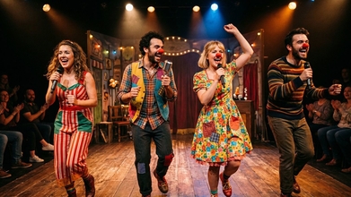 Casting cantantes y bailarines/as mayores de 18 años para obra de teatro