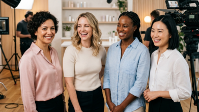 Casting modelos femeninas entre 30 y 45 años para video de lanzamiento de producto cosmético