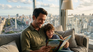 Casting actores entre 25 y 40 años para publicidad