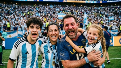 Casting familias reales que vayan a la cancha