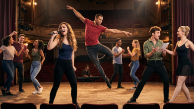 Casting artistas pluridisciplinares para papeles en una comedia musical en La Plata