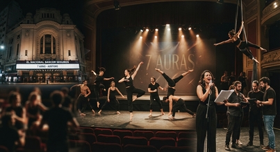 Casting bailarines, acróbatas, cantantes y artistas para 7 AURAS