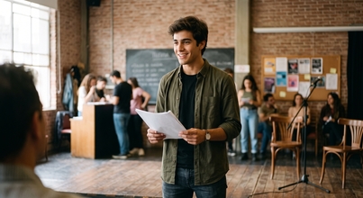 Casting actor de 20 años de origen español para cortometraje en Buenos Aires