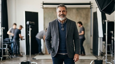 Casting modelo hombre de 45 a 60 años para catálogo de indumentaria en Buenos Aires
