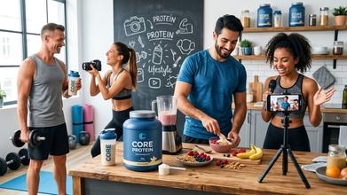 Casting hombres y mujeres entre 20 y 45 años para creadores UGC