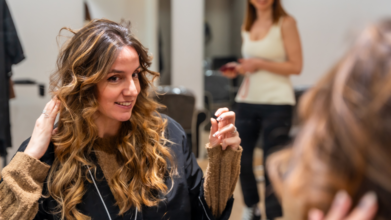 Casting creadoras de contenido de 18 a 30 años para peluquería en CABA