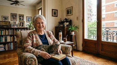 Casting actriz entre 75 y 90 años para proyecto con agencia