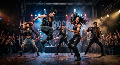Casting bailarines mayores de 18 años para ensamble de show de rock en Rosario