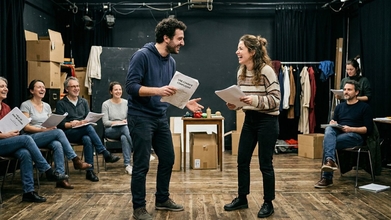 Casting actores y actrices mayores de 18 años para comedia