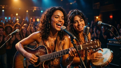Casting mujer mayor de 18 años para proyecto de música brasileira
