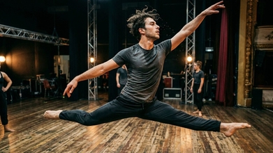 Casting hombres entre 35 y 45 años para hacer de bailarín