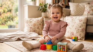 Casting bebé niña de 9 a 24 meses para campaña publicitaria 