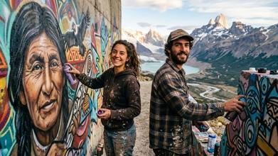 Casting hombres y mujeres entre 20 y 35 años artistas de graffiti